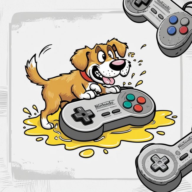 Nintendo: assicurati che il tuo animale domestico non faccia pipì sul tuo Switch