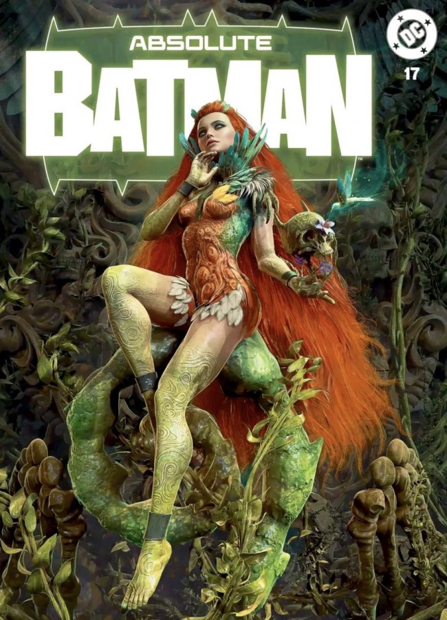 È stato rivelato il nuovo aspetto di Poison Ivy per Absolute Batman