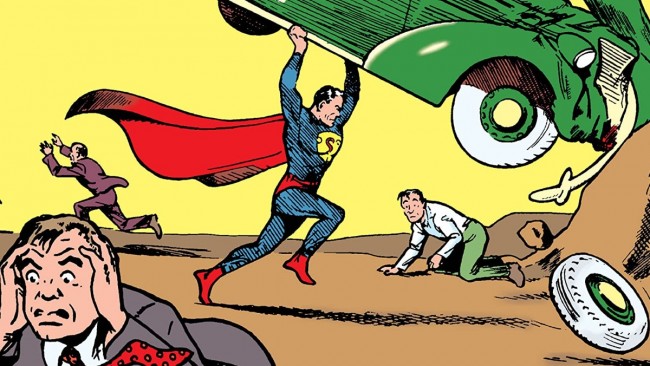 Il fumetto di Superman batte record vendendo per oltre £11 milioni