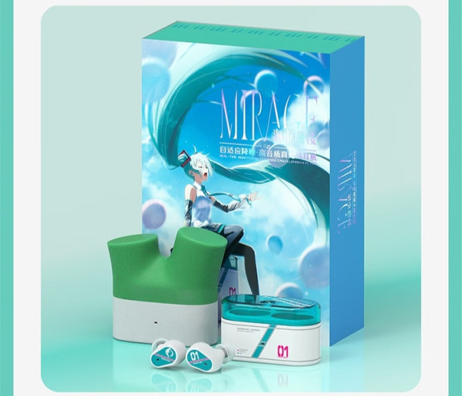 Hatsune Miku riceverà cuffie wireless ufficiali