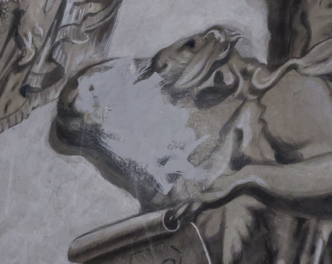 Angelo che assomigliava a Giorgia Meloni fu rimosso dalla chiesa di Roma dopo l'intervento vaticano