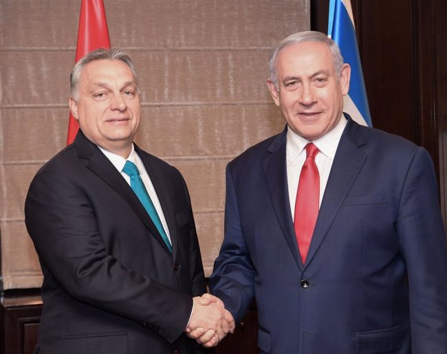 L'Ungheria si ritira dalla CPI durante la visita di Netanyahu