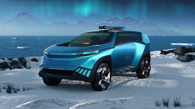 Nissan annuncia il concept Hyper Adventure per il motorhead eco-minded