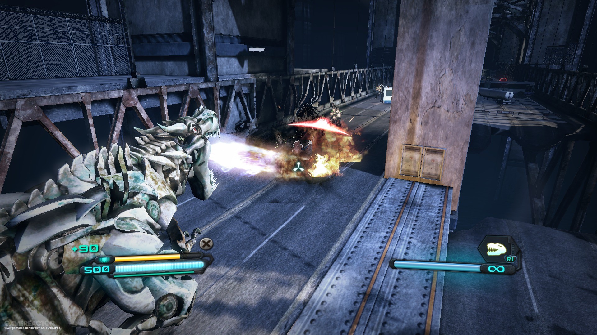 Transformers Rise of the Dark Spark Recensione Gamereactor