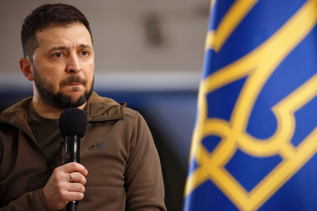 Zelensky afferma che 55.000 soldati ucraini sono stati uccisi in guerra con la Russia