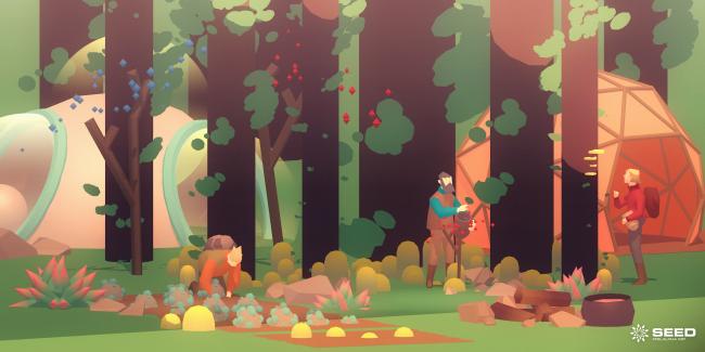 L'MMO in tempo reale Seed rivela il suo trailer cinematografico