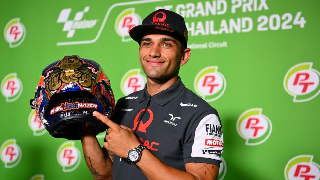 Jorge Martín torna in MotoGP il prossimo fine settimana in Qatar dopo due interventi chirurgici in tre settimane