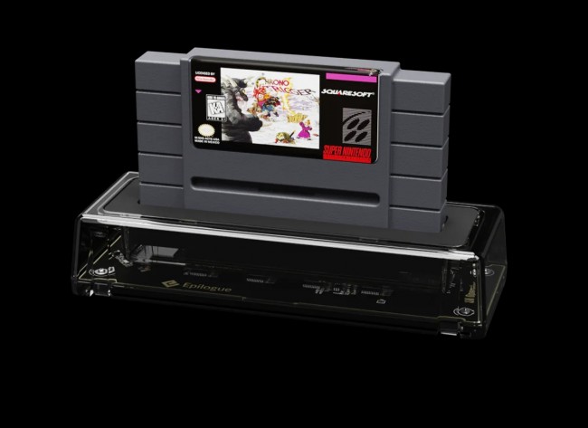 Epilogue lancia uno slot per cartucce Super Nintendo per il tuo computer