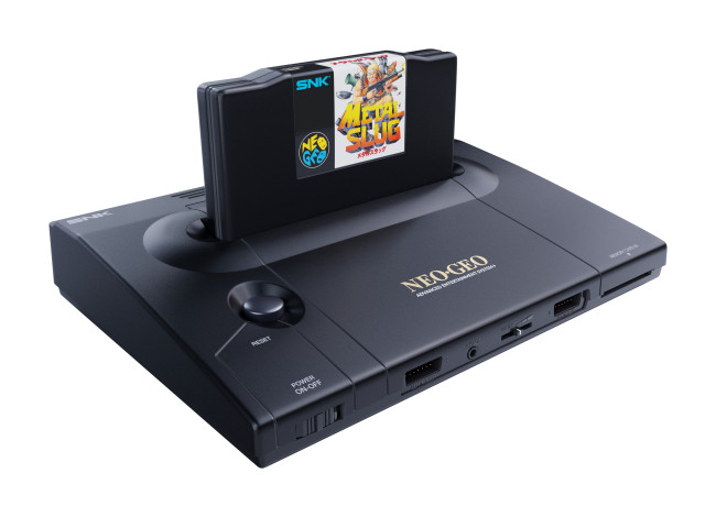 Neo Geo AES+ è reale, il re ritorna dopo 35 anni