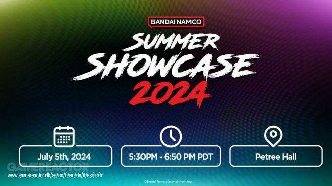 Bandai Namco conferma il Summer Showcase il mese prossimo