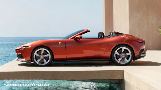 Ecco il tuo primo sguardo alla Ferrari Amalfi Spider