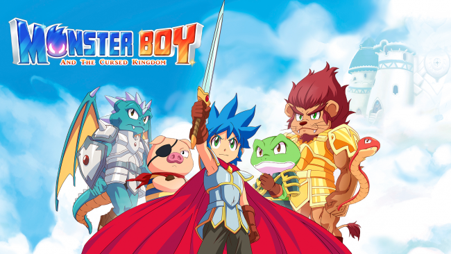 Monster Boy and the Cursed Kingdom