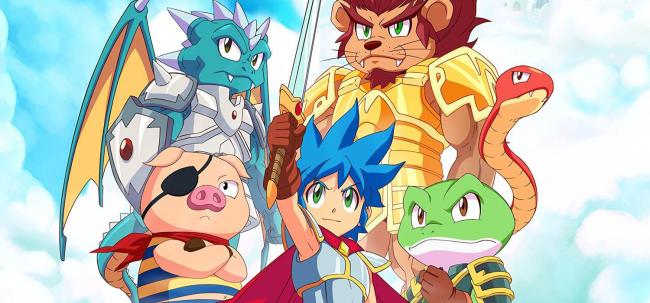 Monster Boy and the Cursed Kingdom