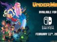 L'indie rougelike UnderMine arriva su Switch a febbraio