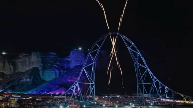 La montagna russa più alta, veloce e lunga del mondo apre ufficialmente domani: primo punto di vista ufficiale