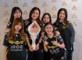 Il Team Vitality solleva il trofeo Mobile Legends Bang Women's Invitational 2025 alla Coppa del Mondo Esports