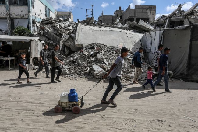 L'ONU sollecita un'indagine dopo l'incidente mortale di Gaza vicino al centro umanitario
