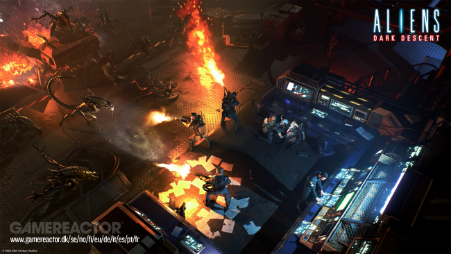 Aliens: Dark Descent mostra il primo aspetto del gameplay