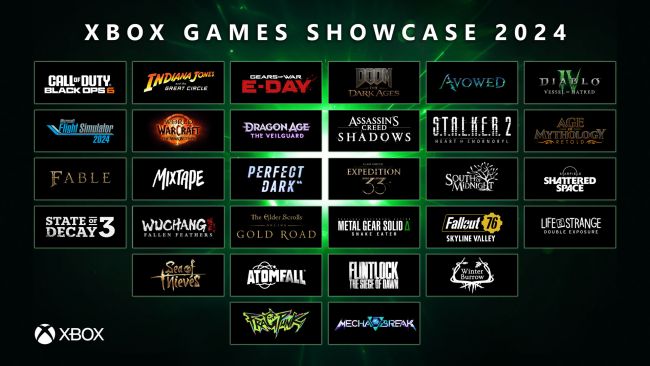 Tutto quello che è successo all'Xbox Games Showcase 2024