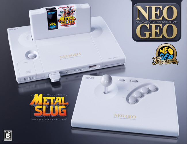Neo Geo AES+ è reale, il re ritorna dopo 35 anni