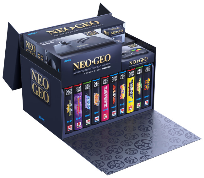 Neo Geo AES+ è reale, il re ritorna dopo 35 anni