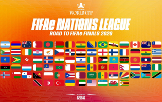 La FIFAe rivela gli 84 paesi che parteciperanno alla Rocket League Nations League