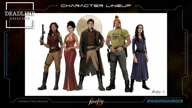 Il reboot animato di Firefly è stato rivelato, il cast originale che torna a riprendere i propri ruoli