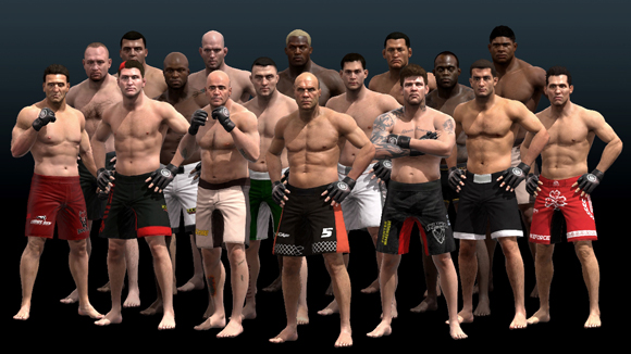 Pesi massimi leggeri in MMA EA Sports MMA Gamereactor