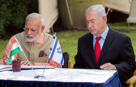 Modi visita Israele mentre aumentano le tensioni regionali