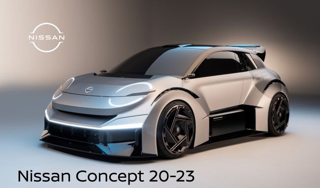 Nissan annuncia la concept car 20-23 per celebrare i 20 anni del suo studio di design londinese