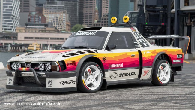 Questa è la nuovissima auto di Travis Pastrana Gymkhana