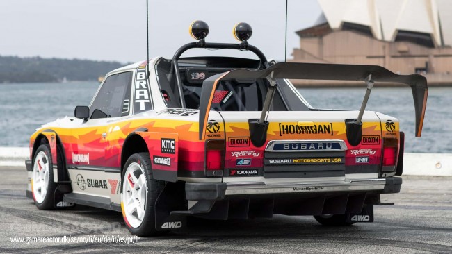 Questa è la nuovissima auto di Travis Pastrana Gymkhana