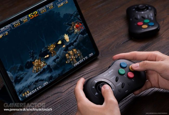 8BitDo rilascia un nuovo controller retrò basato su Neo Geo CD