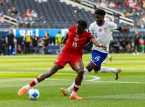 Il principale attaccante statunitense Patrick Agyemang &egrave; stato escluso per la Coppa del Mondo dopo un infortunio nella partita del Derby