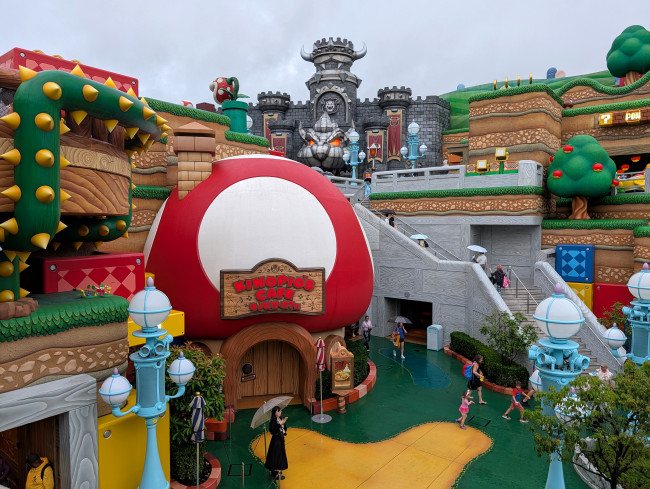 Quanto è valido Super Nintendo World a Osaka? Abbiamo visitato il Giappone per scoprirlo