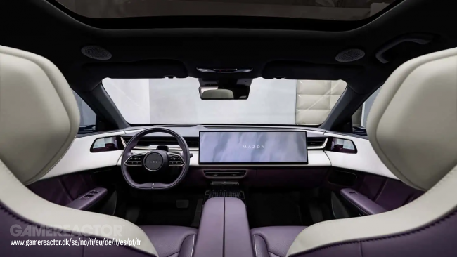 Mazda presenta la nuova CX-6e