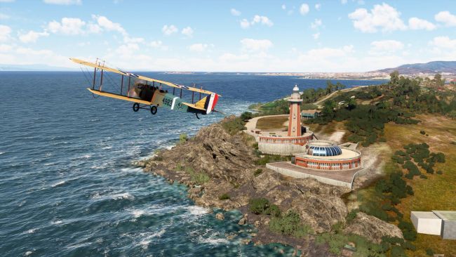 Microsoft Flight Simulator