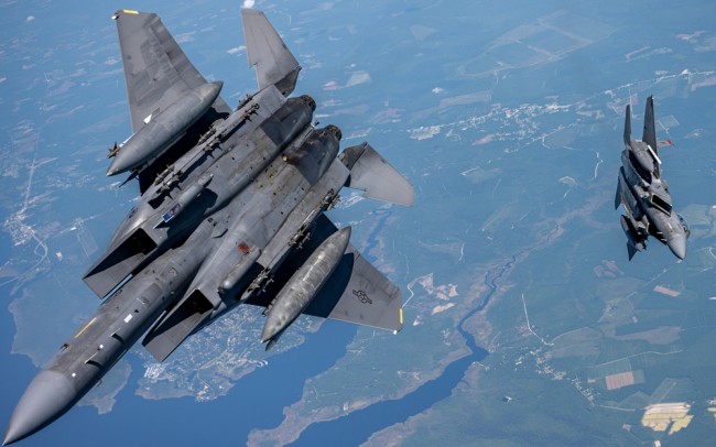 Il Pentagono assegna un contratto Boeing da 8,6 miliardi di dollari per nuovi caccia F-15 per Israele