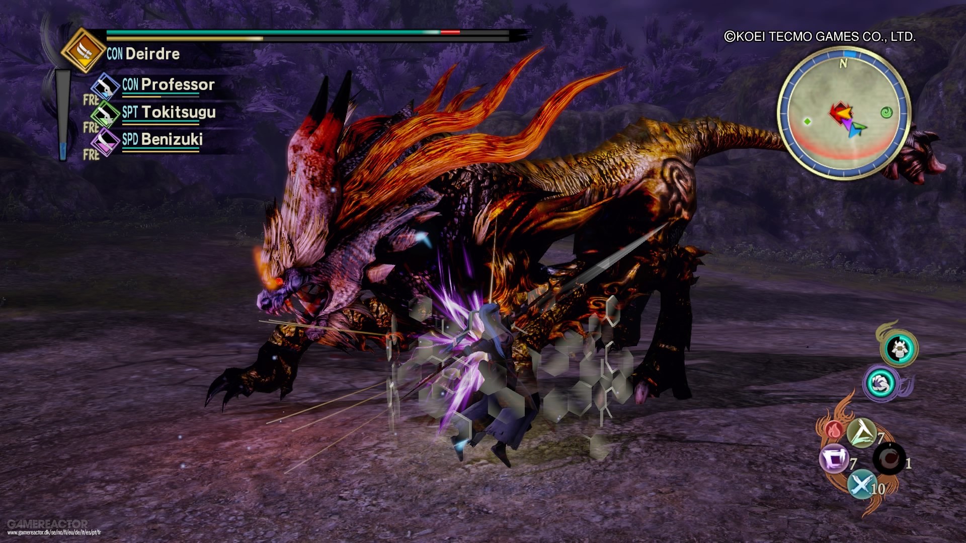 toukiden 2 free alliances version