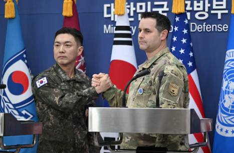 Piano USA e Corea del Sud Freedom Shield a marzo
