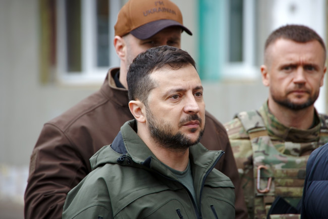 Zelensky promette l'aiuto dell'Ucraina agli Stati Uniti contro i droni iraniani