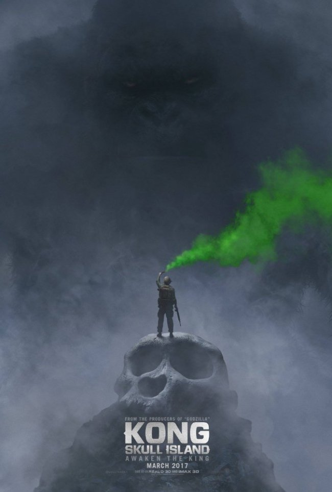 Ecco il primo trailer di Kong: Skull Island
