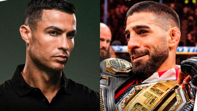 Cristiano Ronaldo si unisce alle MMA con la società di Ilia Topuria, WOW FC