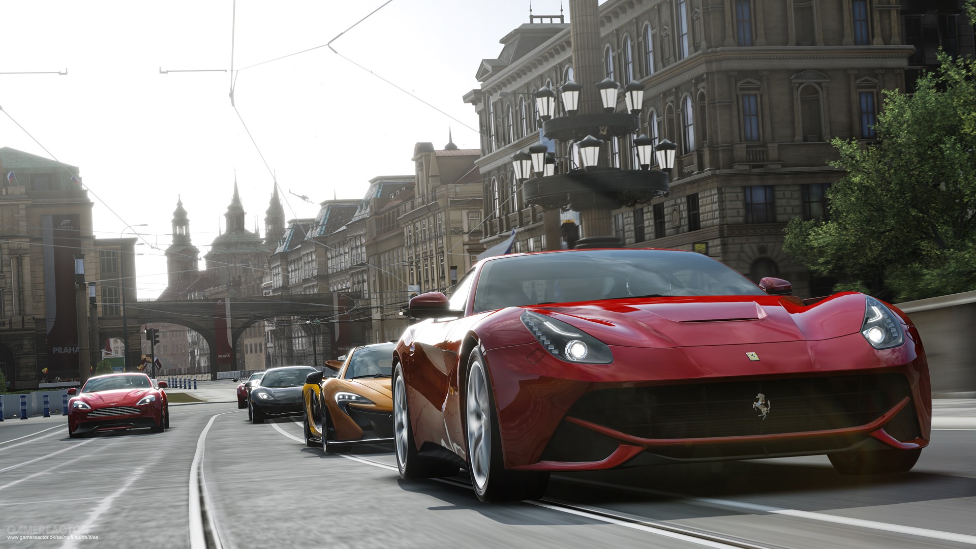 Все машины forza 5