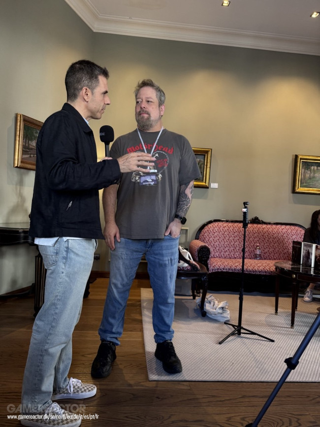 Matt Dinniman: "Non c'è niente di più divertente che vedere gli altri travolti nel caos"
