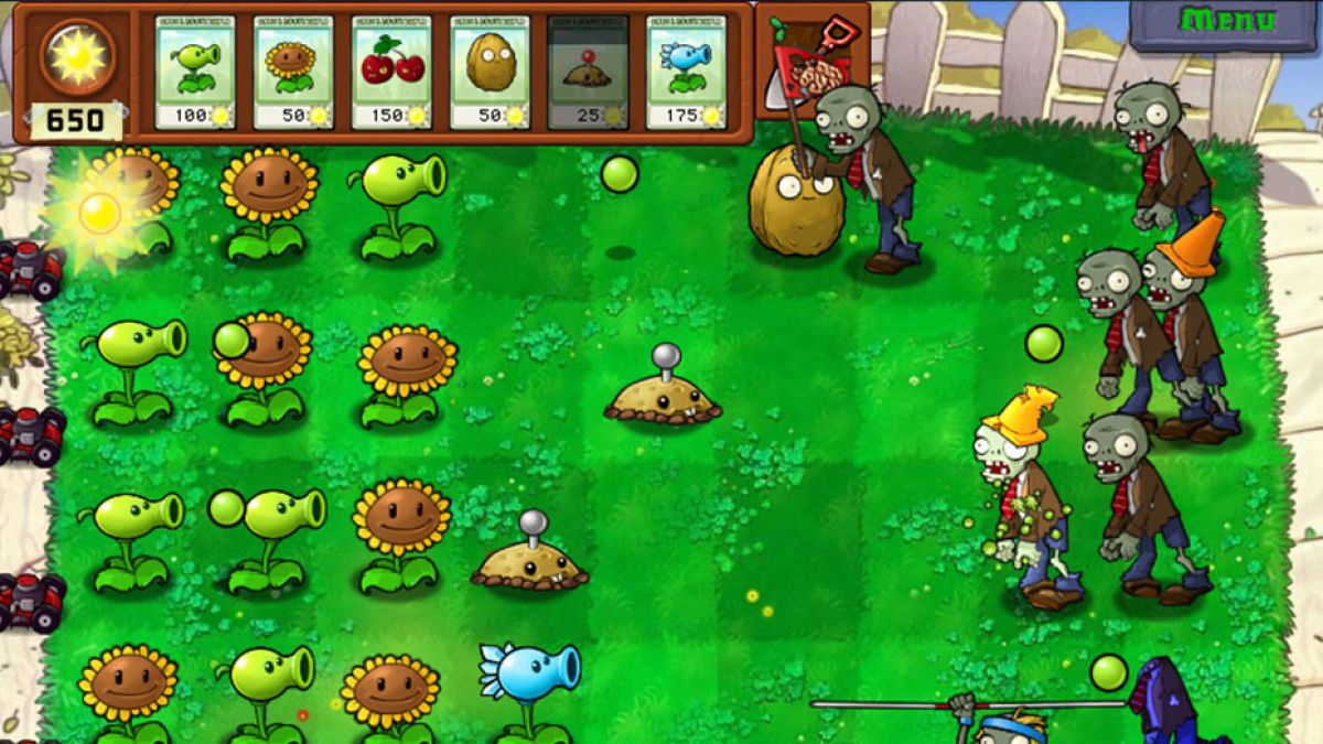 SCARICA GIOCHI PIANTE CONTRO ZOMBI DA