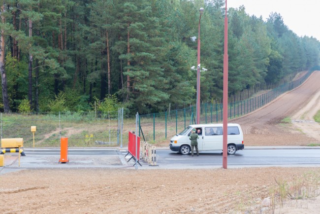 La Polonia chiude il confine con la Bielorussia