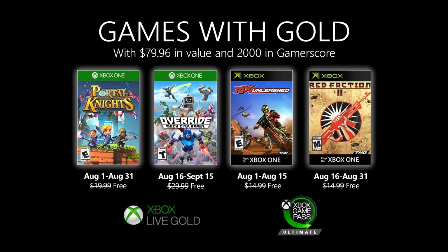Ecco I Games With Gold Di Agosto Gamereactor Ecco I Games With Gold Di Agosto Gamereactor