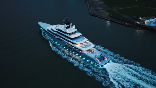 Gabe Newell ha acquistato il 50° yacht più grande del mondo