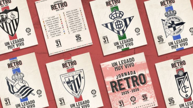 La Liga annuncia la nostalgica Giornata della Partita Retro, ma Real Madrid e Barcellona non useranno le divise retrò